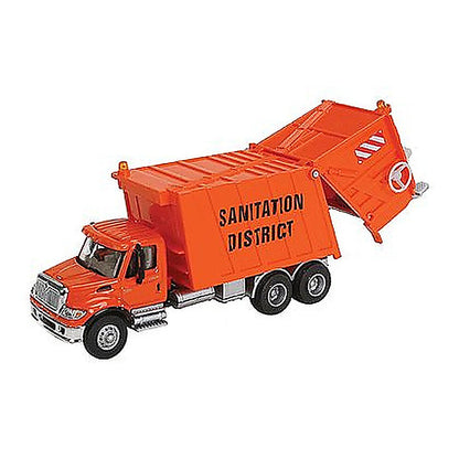 Walthers SceneMaster 11770 HO Int'l 7600 Garbage Truck Orange