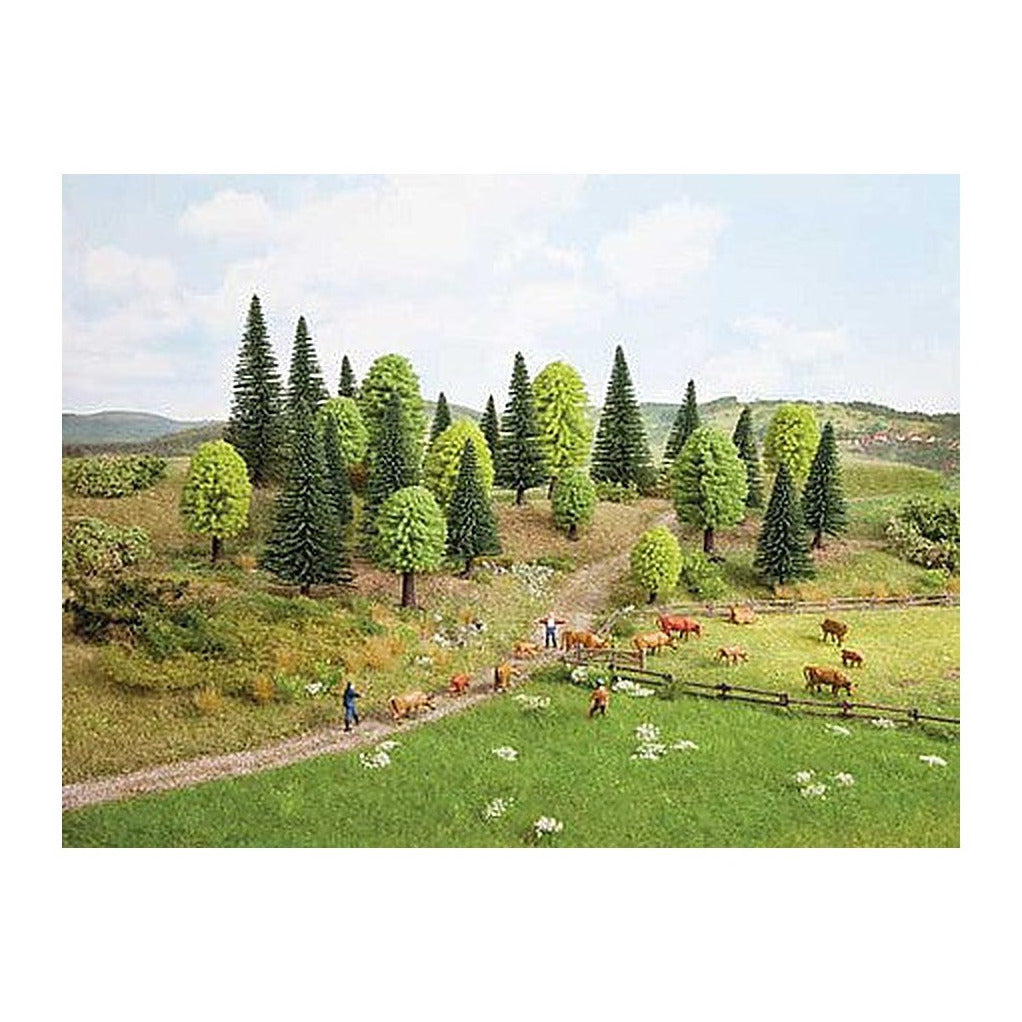 Walthers SceneMaster 1179 All Scale Mixed Trees pkg(25)