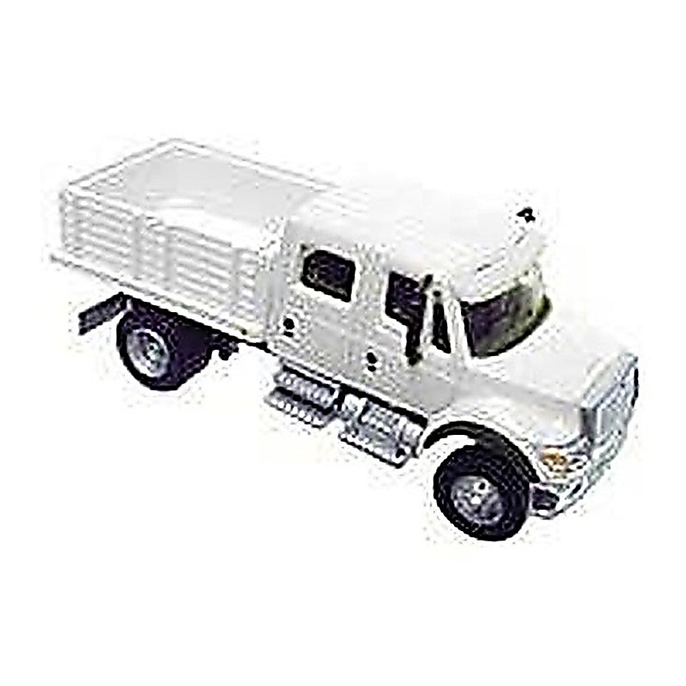 Walthers SceneMaster 949-11880 HO Intl 7600 Crew Cab Stake Truck