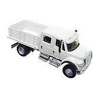 Walthers SceneMaster 949-11880 HO Intl 7600 Crew Cab Stake Truck
