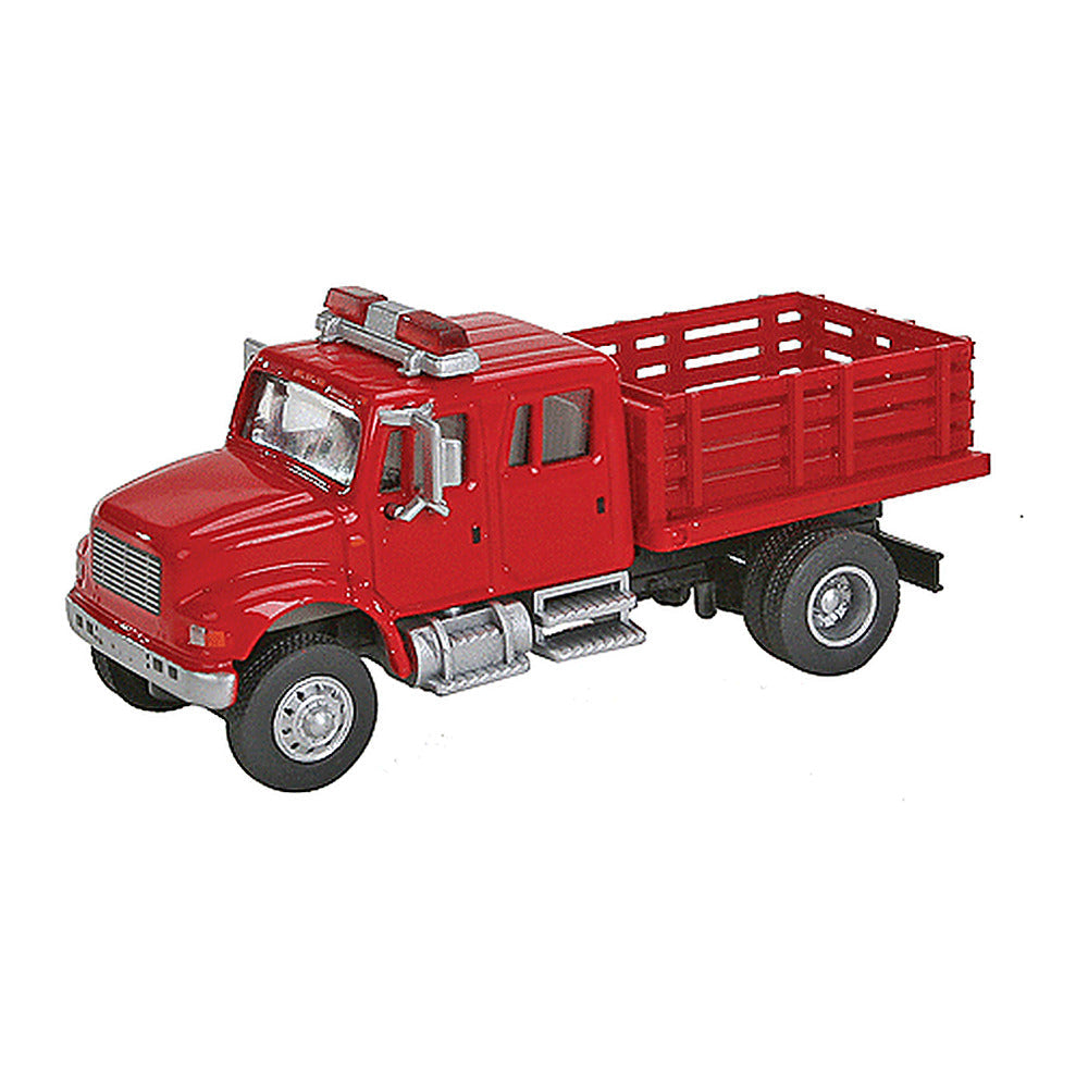 Walthers SceneMaster 11892 HO Int'l 4900 Utility Truck Red