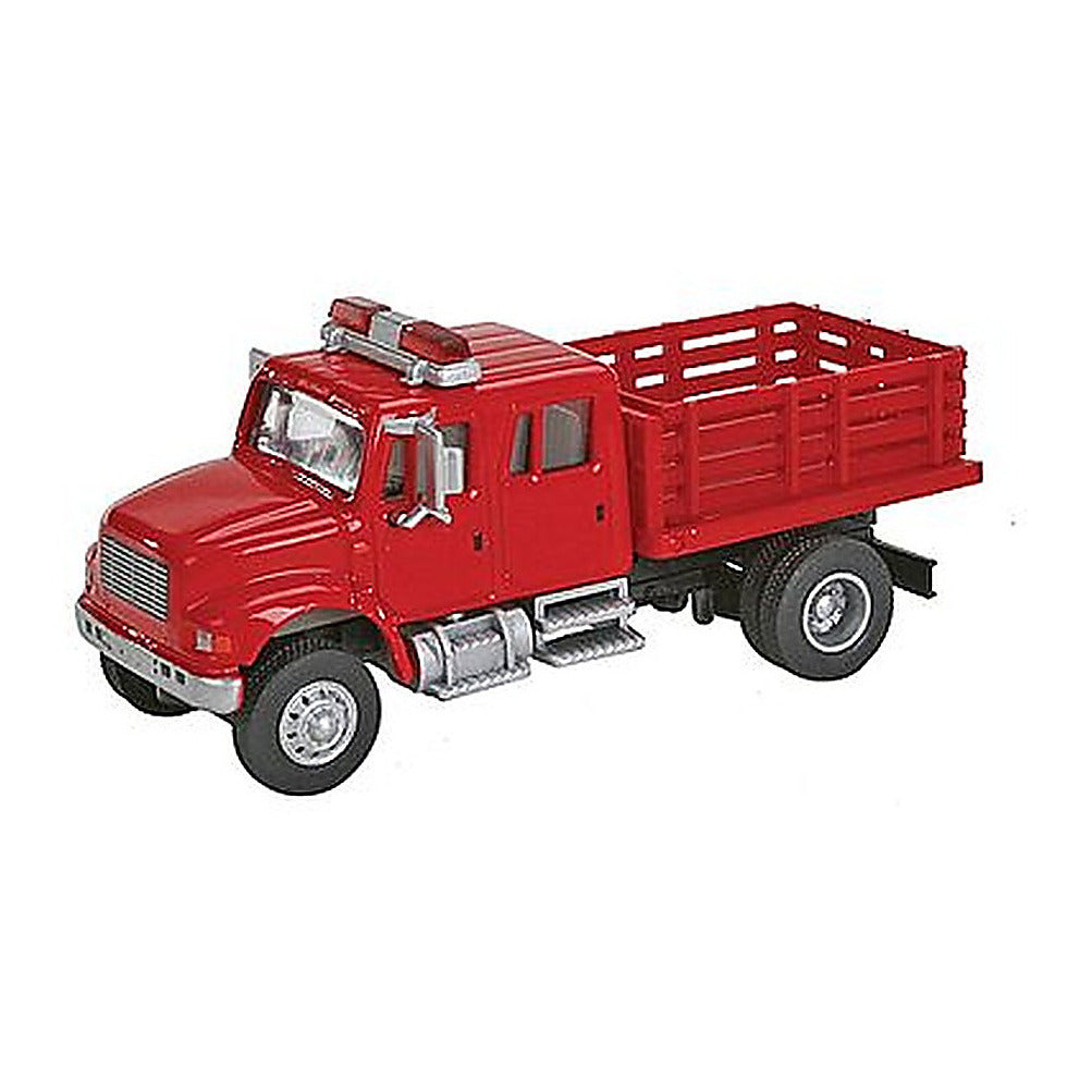 Walthers SceneMaster 11892 HO Int'l 4900 Utility Truck Red
