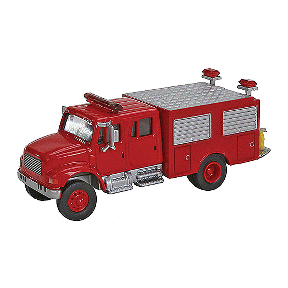 Walthers SceneMaster 949-11893 HO Intl 4900 First Response Fire Truck