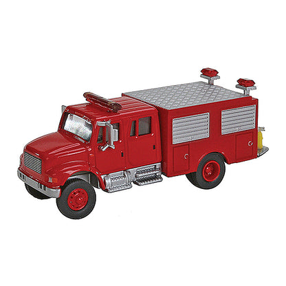 Walthers SceneMaster 949-11893 HO Intl 4900 First Response Fire Truck