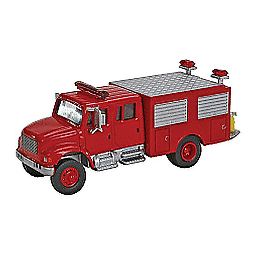Walthers SceneMaster 949-11893 HO Intl 4900 First Response Fire Truck