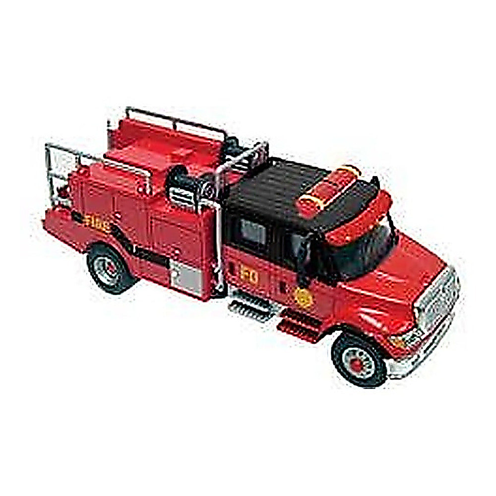 Walthers SceneMaster 949-11920 HO Intl 7600 Brush Fire Truck
