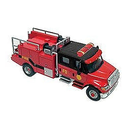 Walthers SceneMaster 949-11920 HO Intl 7600 Brush Fire Truck