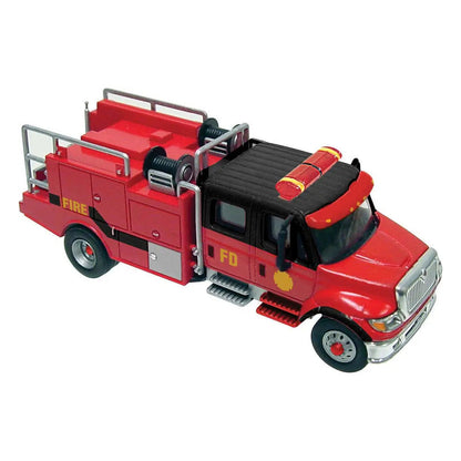 Walthers SceneMaster 949-11920 HO Intl 7600 Brush Fire Truck