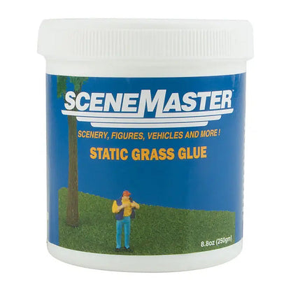 Walthers SceneMaster 1200 All Scale Static Grass Glue 8.8oz