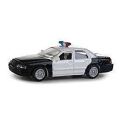 Walthers SceneMaster 949-12021 HO Ford Crown Victoria Police Car