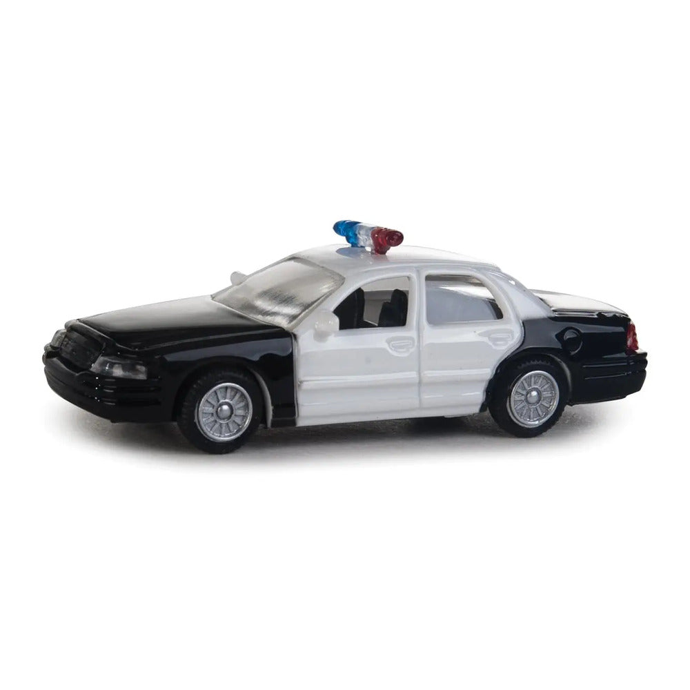 Walthers SceneMaster 949-12021 HO Ford Crown Victoria Police Car