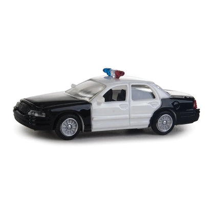 Walthers SceneMaster 949-12021 HO Ford Crown Victoria Police Car