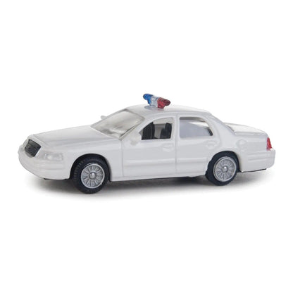 Walthers SceneMaster 12024 HO Ford Crown Vic Police White