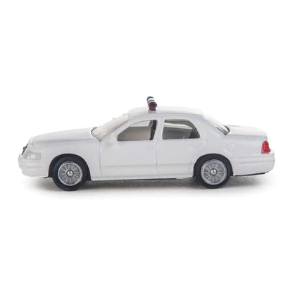 Walthers SceneMaster 12024 HO Ford Crown Vic Police White