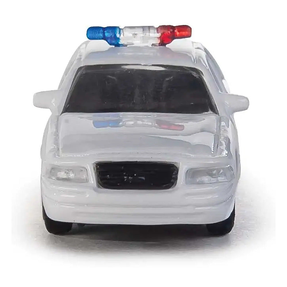 Walthers SceneMaster 12024 HO Ford Crown Vic Police White