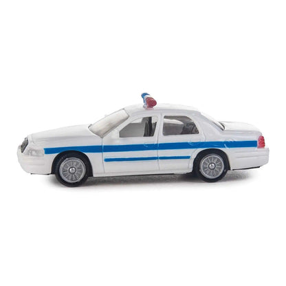 Walthers SceneMaster 12025 HO Ford Crown Vic Police White