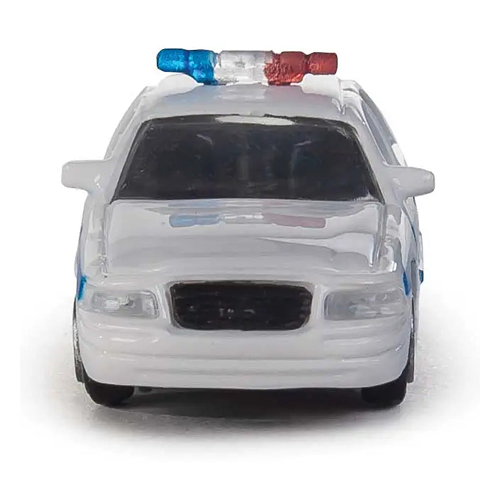 Walthers SceneMaster 12025 HO Ford Crown Vic Police White