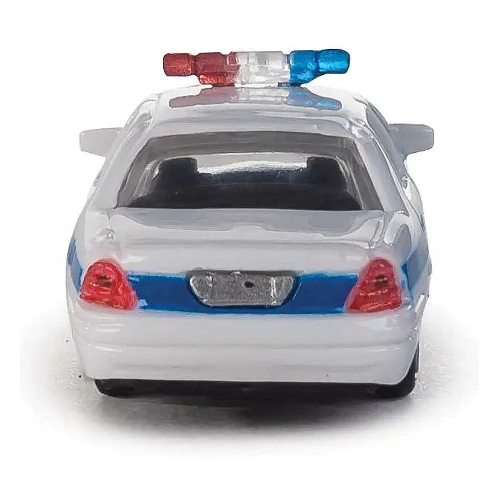 Walthers SceneMaster 12025 HO Ford Crown Vic Police White