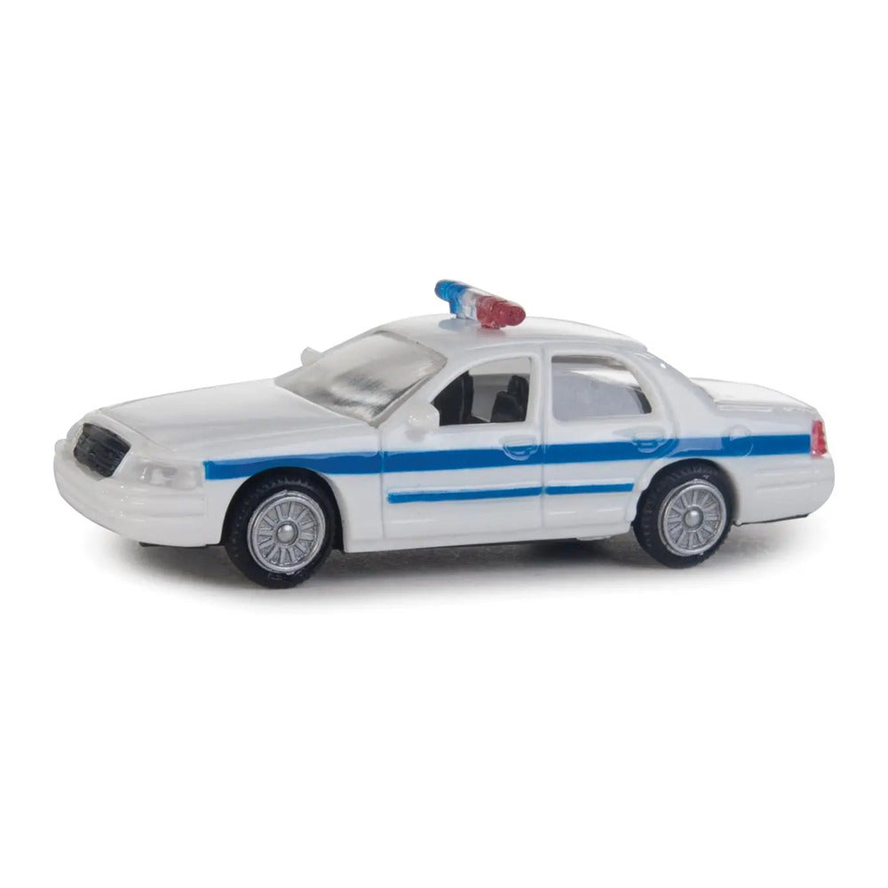 Walthers SceneMaster 12025 HO Ford Crown Vic Police White