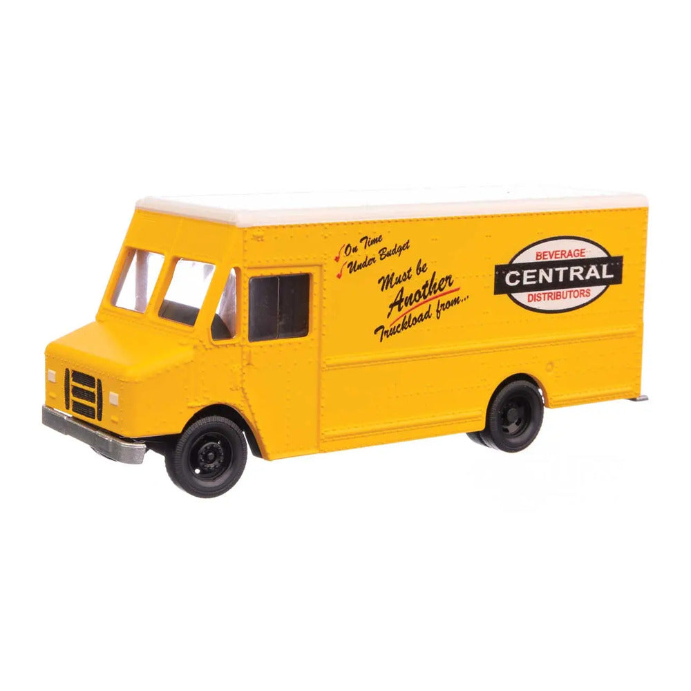 Walthers SceneMaster 949-12104 HO Scale Morgan Van Central Beverage