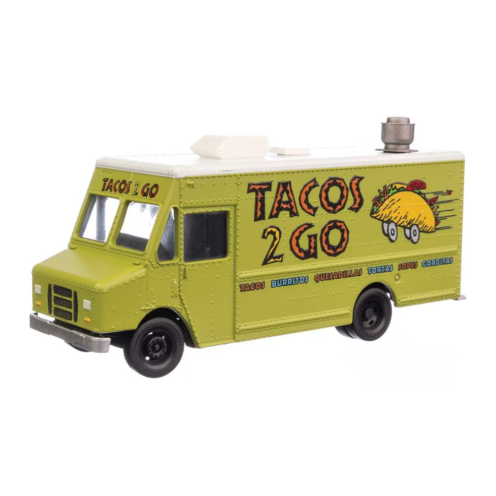 Walthers SceneMaster 949-12109 HO Route Star Tacos 2 Go Food Truck