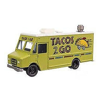 Walthers SceneMaster 949-12109 HO Route Star Tacos 2 Go Food Truck