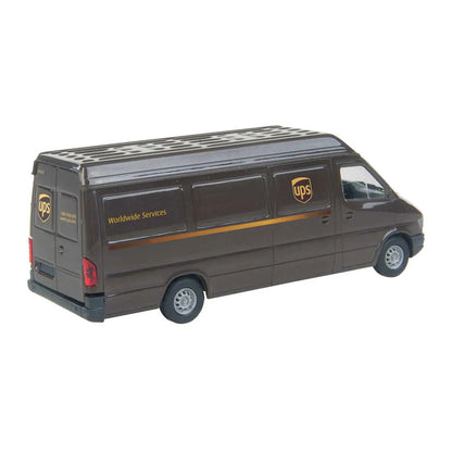 Walthers SceneMaster 12200 HO UPS Delivery Van Modern Logo