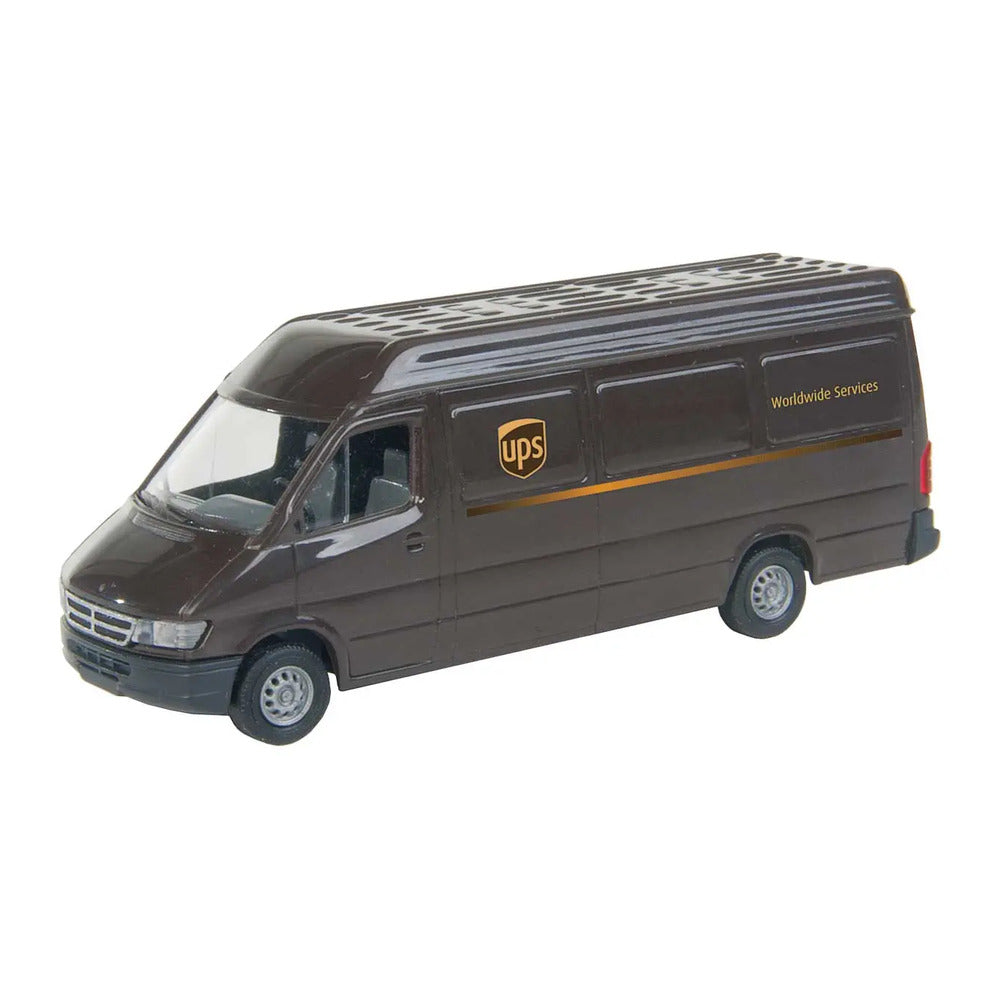 Walthers SceneMaster 12200 HO UPS Delivery Van Modern Logo