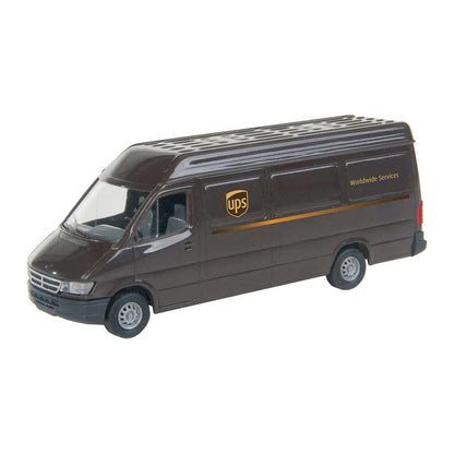 Walthers SceneMaster 12200 HO UPS Delivery Van Modern Logo