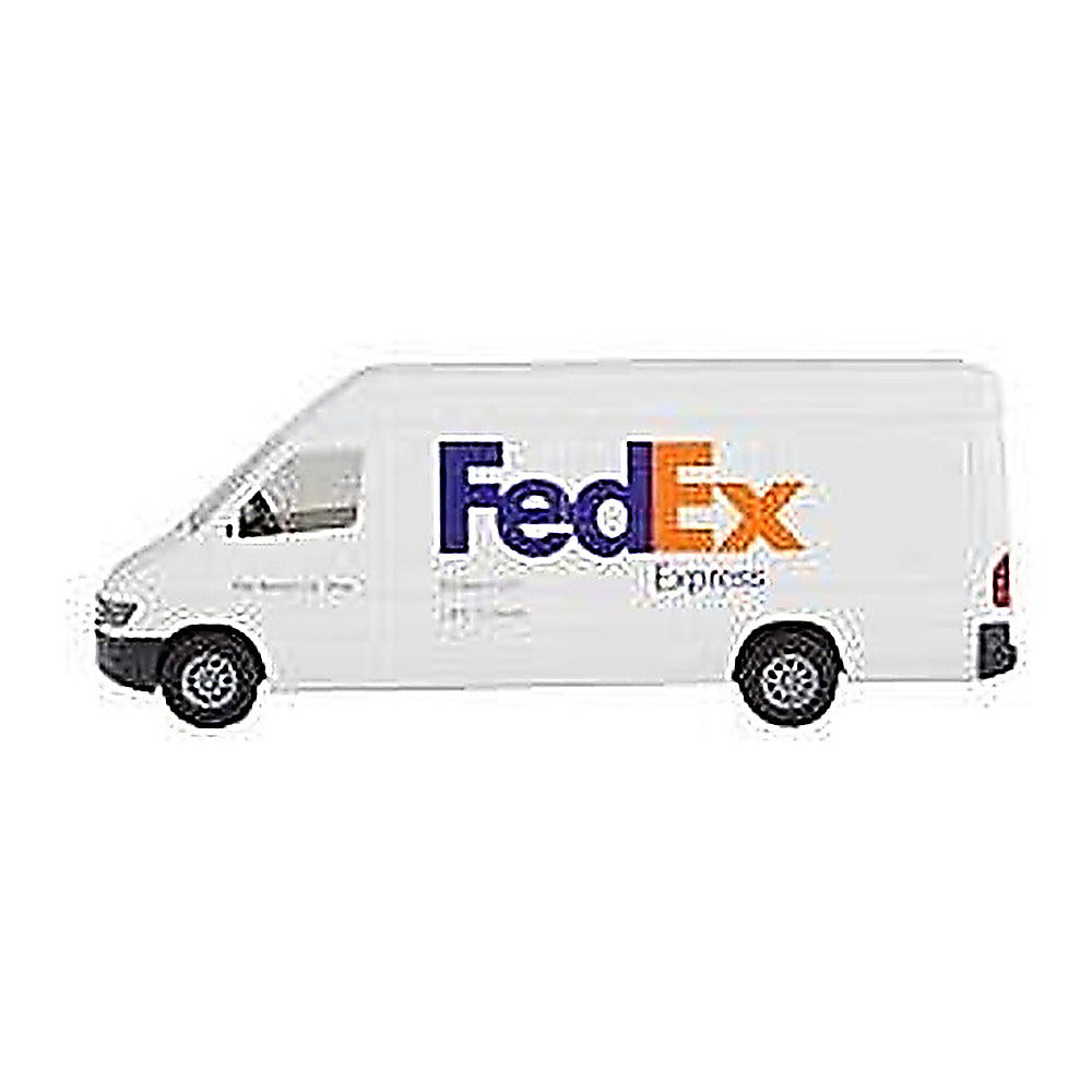 Walthers SceneMaster 949-12203 HO Delivery Van - FedEx Express