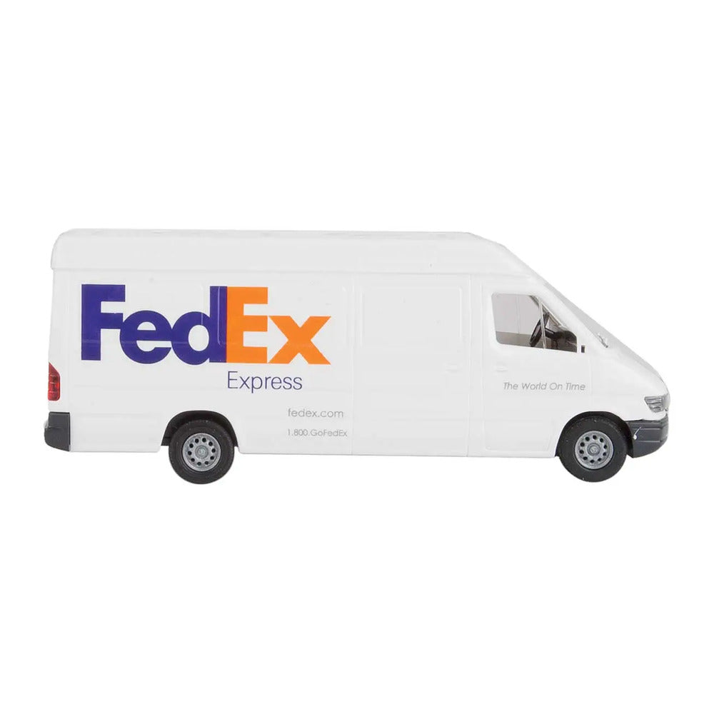 Walthers SceneMaster 949-12203 HO Delivery Van - FedEx Express