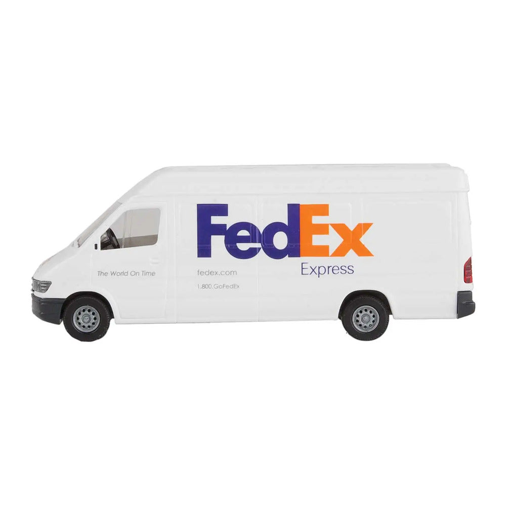 Walthers SceneMaster 949-12203 HO Delivery Van - FedEx Express