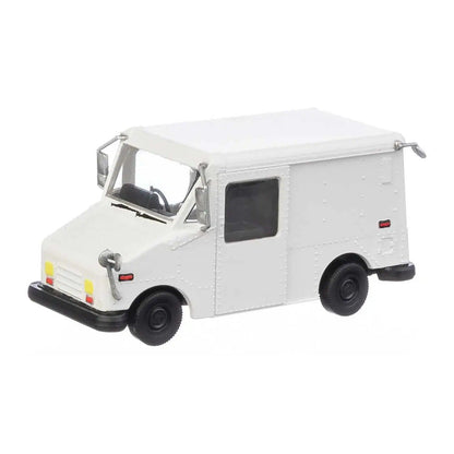 Walthers SceneMaster 12250 HO Scale Long Life Vehicle (LLV) Mail Truck -- White,