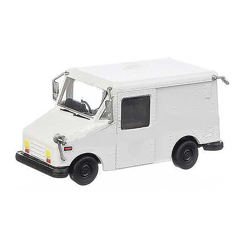 Walthers SceneMaster 12250 HO Scale Long Life Vehicle (LLV) Mail Truck -- White,