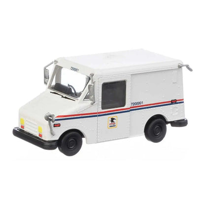 Walthers SceneMaster 12251 HO Scale Long Life Vehicle (LLV) Mail Truck -- United