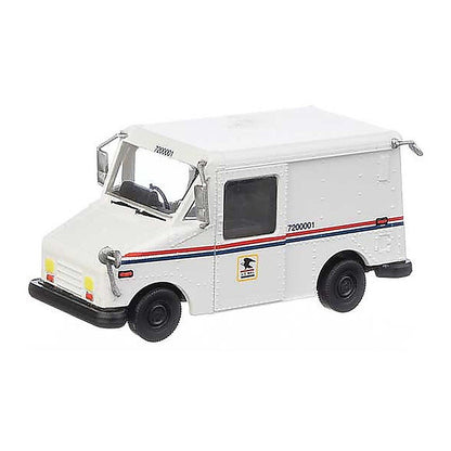 Walthers SceneMaster 12251 HO Scale Long Life Vehicle (LLV) Mail Truck -- United
