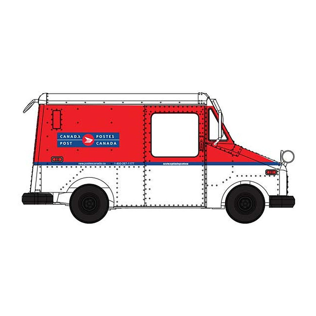 Walthers SceneMaster 12254 HO LLV Mail Truck Canada Post 1987