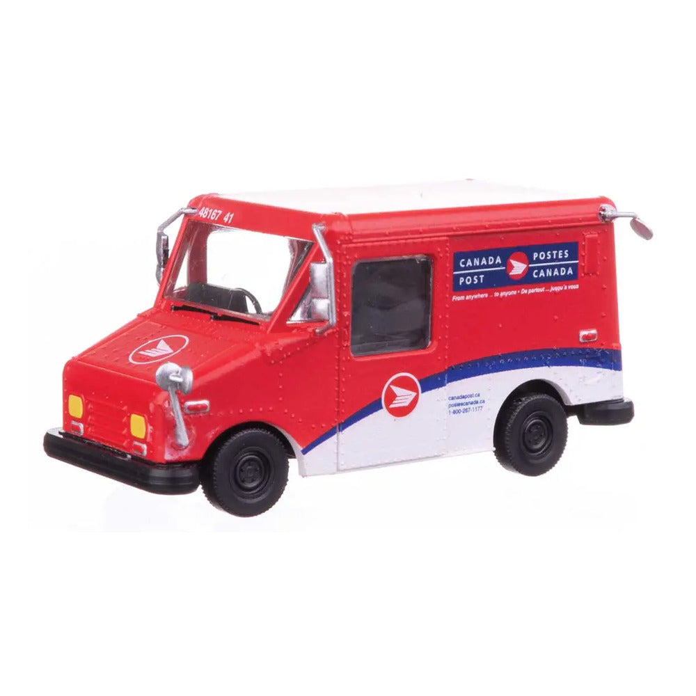 Walthers SceneMaster 12255 HO Scale Long Life Vehicle (LLV) Mail Truck -- Canada