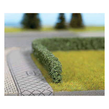 Walthers SceneMaster 949-1303 HO Tall Hedges - Dark Green