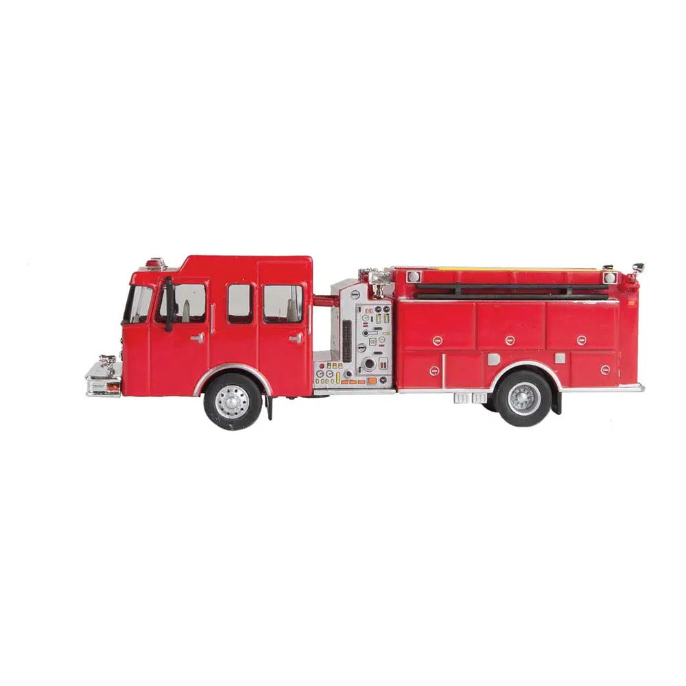 Walthers SceneMaster 13800 HO Fire Engine Red