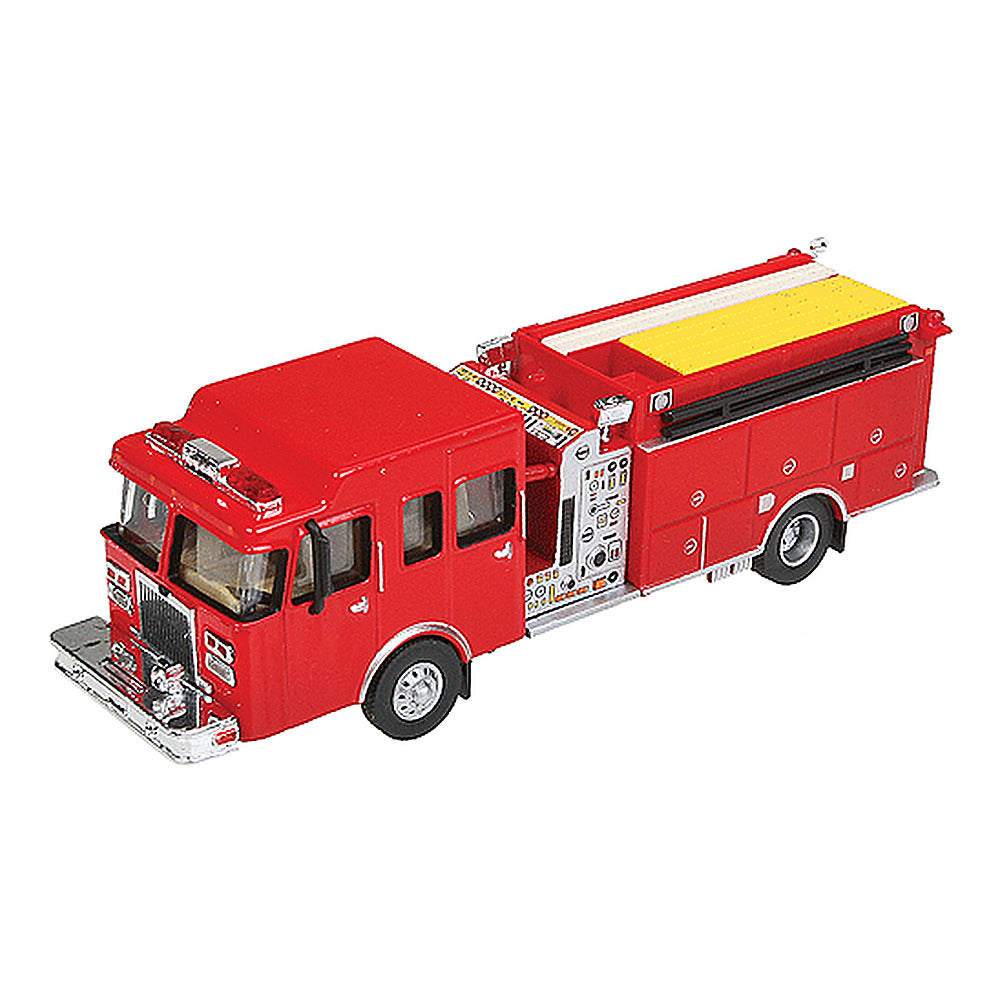 Walthers SceneMaster 13800 HO Fire Engine Red