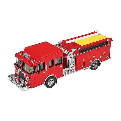 Walthers SceneMaster 13800 HO Fire Engine Red