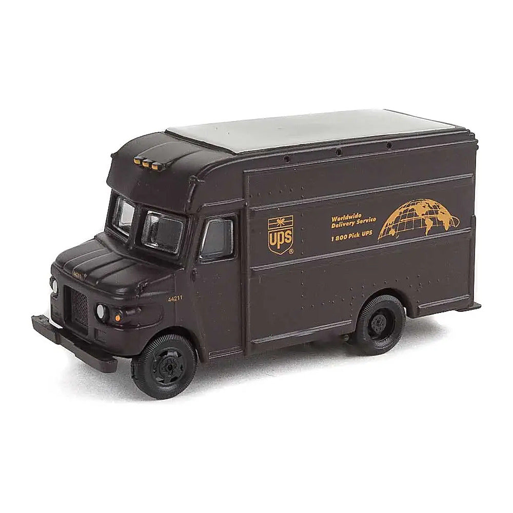 Walthers SceneMaster 949-14000 HO UPS Package Car Bow Tie Shield