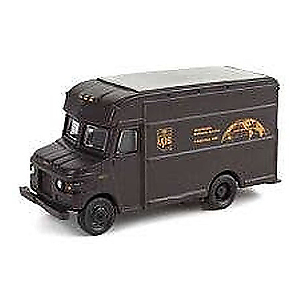 Walthers SceneMaster 949-14000 HO UPS Package Car Bow Tie Shield