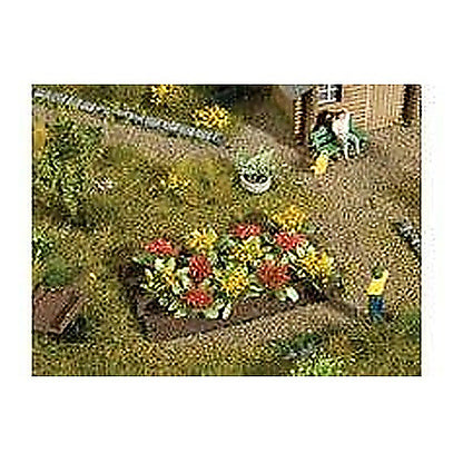 Walthers SceneMaster 949-1400 HO Rose Plants 12-Pack