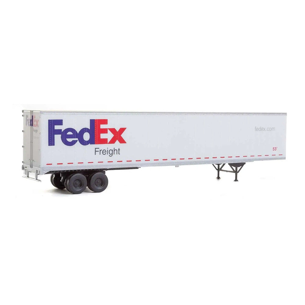 Walthers SceneMaster 2452 HO 53' Stoughton Trailer FedEx