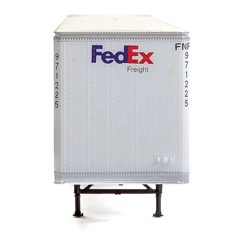 Walthers SceneMaster 2452 HO 53' Stoughton Trailer FedEx