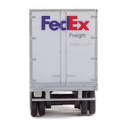 Walthers SceneMaster 2452 HO 53' Stoughton Trailer FedEx