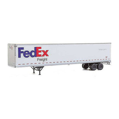 Walthers SceneMaster 2452 HO 53' Stoughton Trailer FedEx