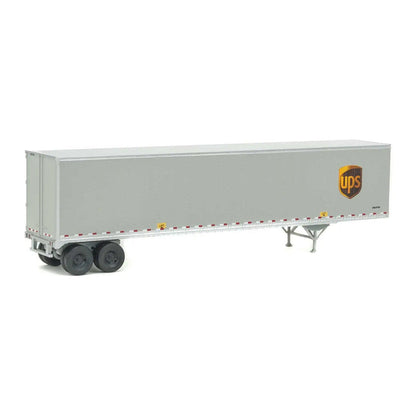 Walthers SceneMaster 949-2459 HO 53' Stoughton Trailer UPS